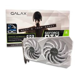 Card màn hình GALAX GeForce RTX 3050 6GB EX White