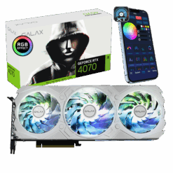 Card màn hình GALAX GeForce RTX™ 4070 EX Gamer White