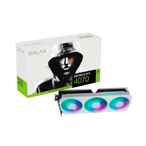Card màn hình GALAX GeForce RTX™ 4070 EX Gamer White