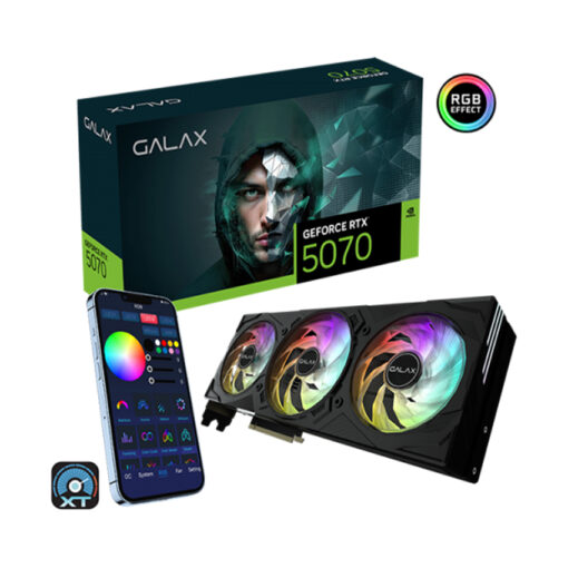 Card màn hình GALAX GeForce RTX™ 5070 EX Gamer 1-Click OC