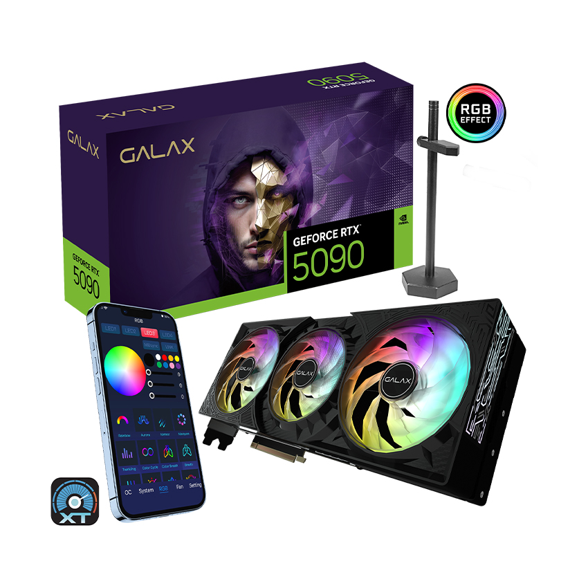 Card màn hình GALAX GeForce RTX 5090 1-Click OC