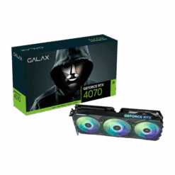 Card Màn Hình Galax RTX 4070 EX Gamer 1-ClickOC 12GB Black GDDR6X