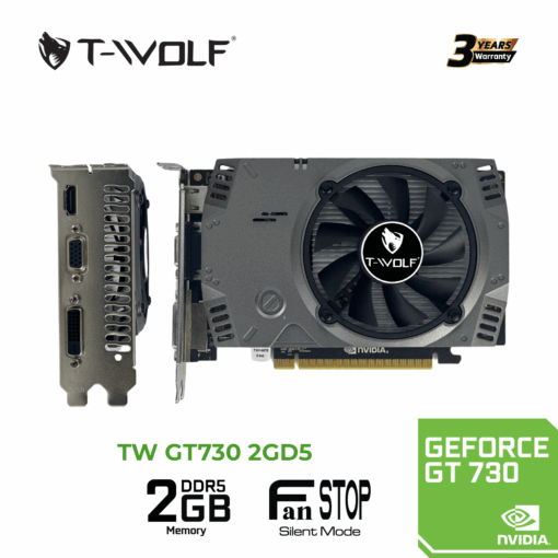 Card màn hình T-WOLF GT 730 2GB DDR5
