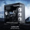 TRYX LUCA L70 Black Gaming Case – E-ATX