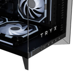 TRYX LUCA L70 Black Gaming Case – E-ATX