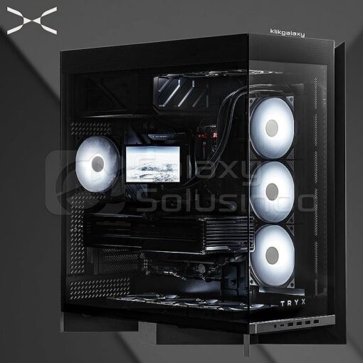 Case Gaming TRYX LUCA L70 Black – E-ATX - Ảnh 7