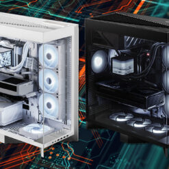 TRYX LUCA L70 Black Gaming Case – E-ATX