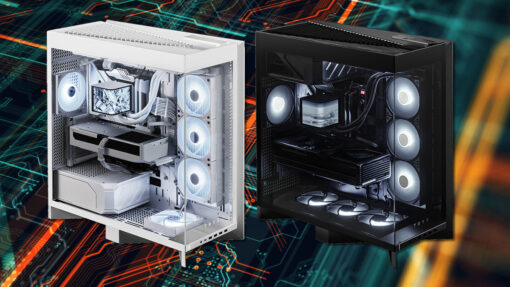 TRYX LUCA L70 Black Gaming Case – E-ATX