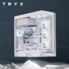 TRYX LUCA L70 Black Gaming Case – E-ATX