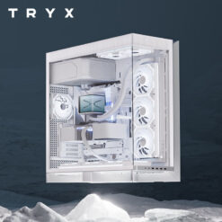 TRYX LUCA L70 Black Gaming Case – E-ATX