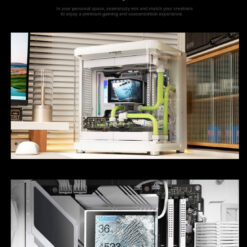 case gaming tryx luca l70 white e atx 4