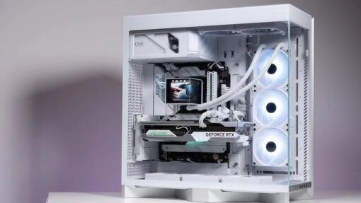 Case Gaming TRYX LUCA L70 White – E-ATX - Ảnh 6