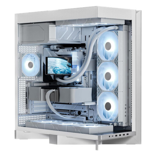 Case Gaming TRYX LUCA L70 White – E-ATX - Ảnh 7