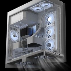 TRYX LUCA L70 Black Gaming Case – E-ATX