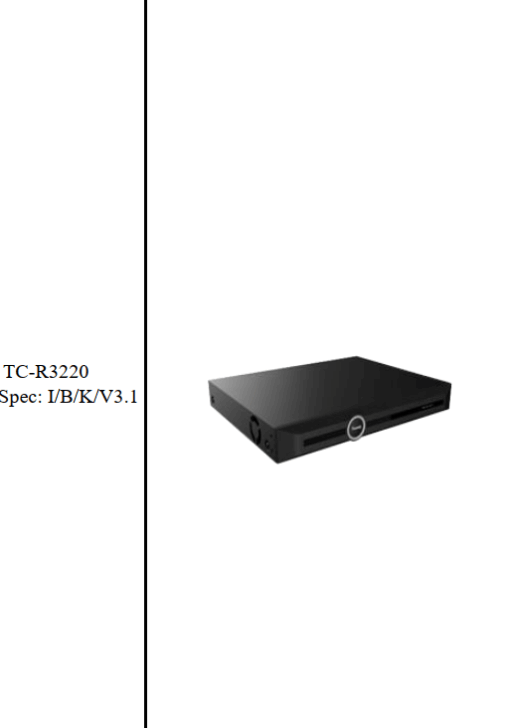 đầu ghi Tiandy TCR3240-2HDD