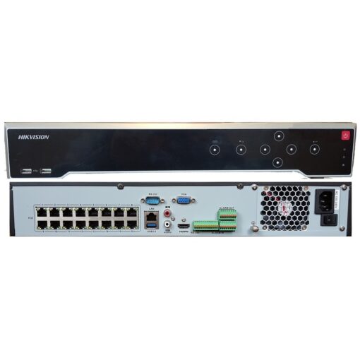 Đầu ghi hình 32 kênh IP 4K HIKVISION DS-7732NI-K4/16P - Ảnh 3