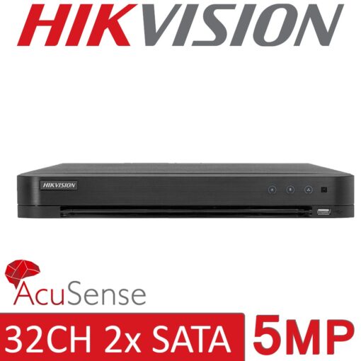 Đầu ghi hình 32 kênh Turbo ACUSENSE HIKVISION iDS-7232HQHI-M2/S - Ảnh 3