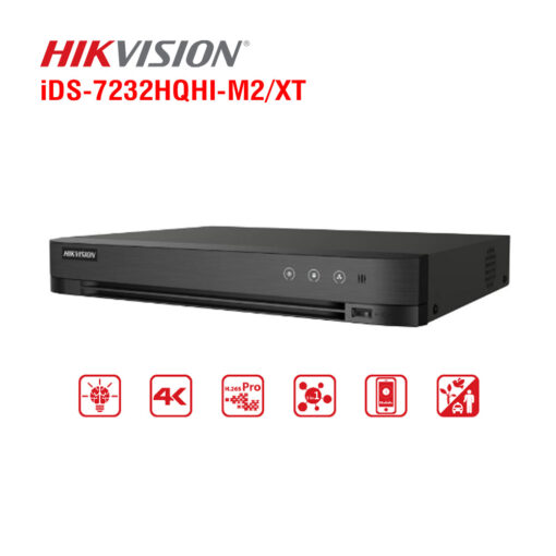 Đầu ghi hình 32 kênh Turbo ACUSENSE HIKVISION iDS-7232HQHI-M2S