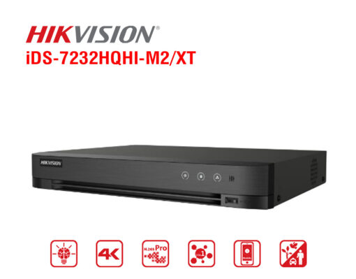 Đầu ghi hình 32 kênh Turbo ACUSENSE HIKVISION iDS-7232HQHI-M2S