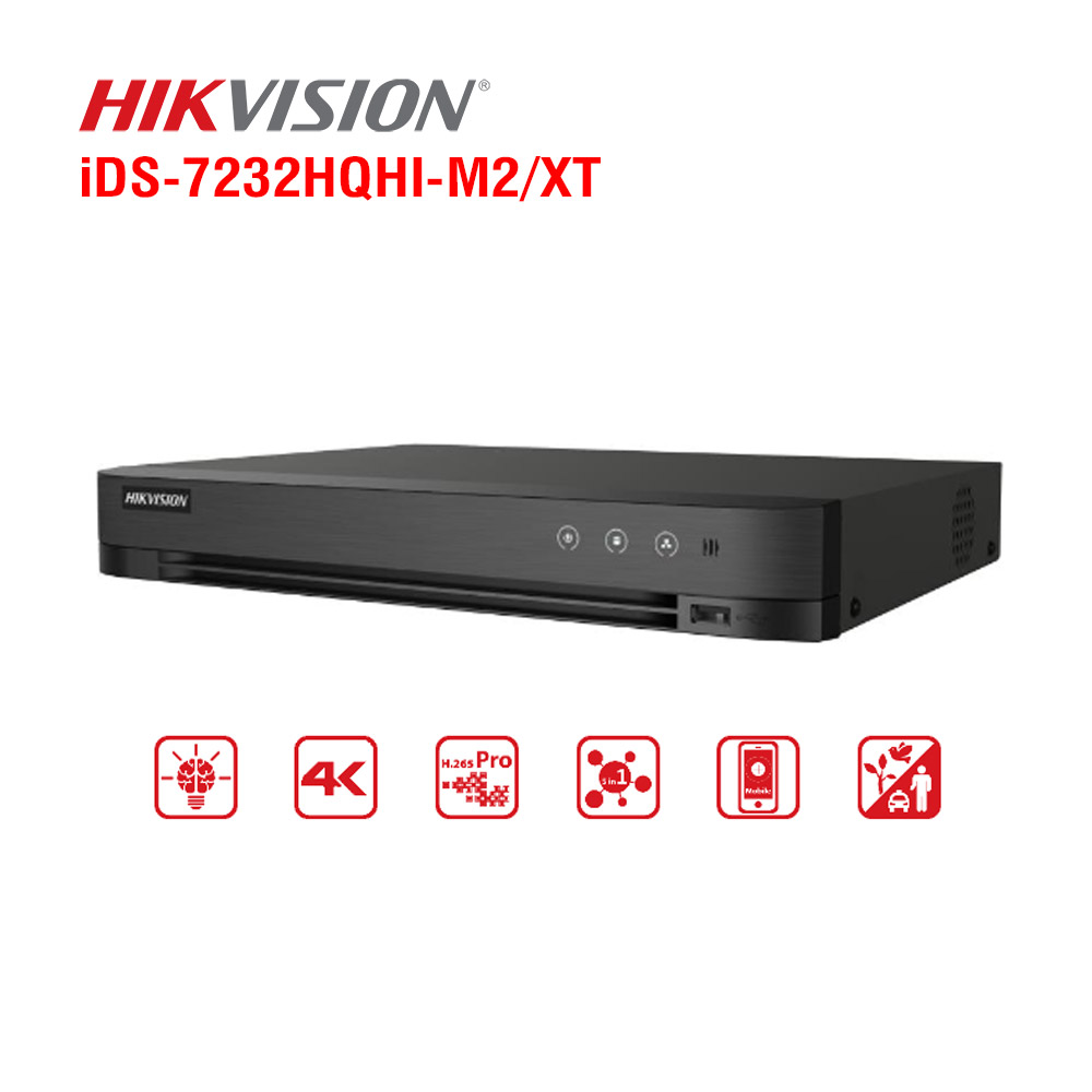 Đầu ghi hình 32 kênh Turbo ACUSENSE HIKVISION iDS-7232HQHI-M2S