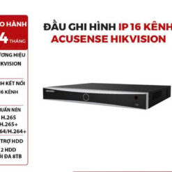 Đầu ghi hình IP 16 kênh AcuSense HIKVISION DS-7616NXI-K2