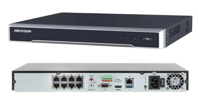 Đầu ghi hình IP 8 kênh HIKVISION DS-7608NI-K2