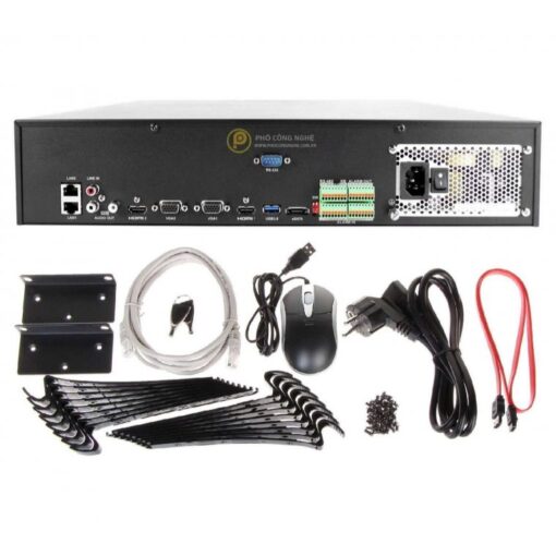 Đầu ghi IP 32 kênh HIKVISION DS-9632NI-M16
