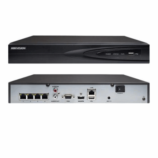 Đầu ghi IP 4 kênh Hikvision DS-7604NXI-K1/4P