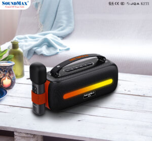 Review chi tiết Loa Bluetooth di động 🎵 SoundMax M-3 – Nhỏ gọn, đa năng, giải trí mọi lúc mọi nơi | Tấn Phát AD