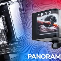 Màn hình tản nước TRYX PANORAMA WB Black