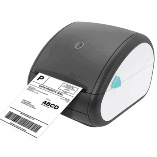 Máy in mã vạch PD-422L USB + LAN Model 2025