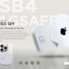 Ổ cứng cắm ngoài chưa ghi dữ liệu hiệu DATO mã Q4 PORTABLE SSD 1TB
