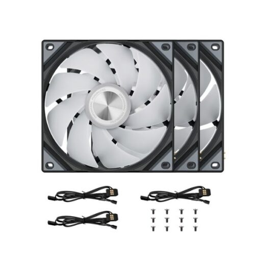 Quạt Tản Nhiệt TRYX ROTA SL ARGB 120mm Fan Triple Pack Black - Ảnh 4