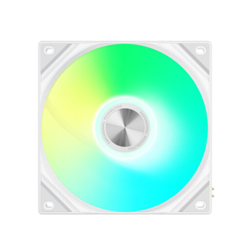 Quạt Tản Nhiệt TRYX ROTA SL ARGB 120mm Fan Triple Pack White - Ảnh 3
