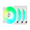Quạt Tản Nhiệt TRYX ROTA SL ARGB 120mm Fan Triple Pack White