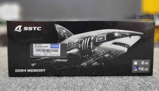RAM DR4 16G BUSS 3200 SSTC TẢN NHIỆT NEW - Ảnh 3