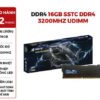 RAM DR4 16G BUSS 3200 SSTC TẢN NHIỆT NEW