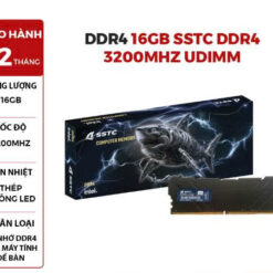 RAM DR4 16G BUSS 3200 SSTC TẢN NHIỆT NEW