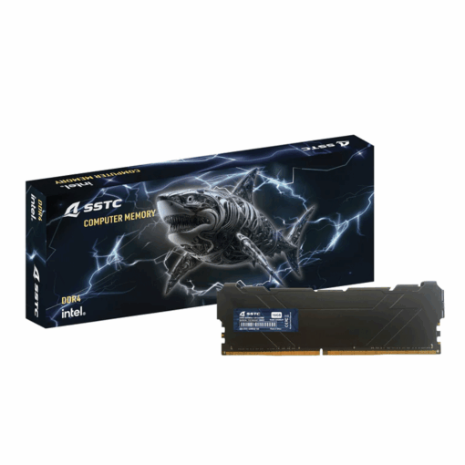RAM DR4 16G BUSS 3200 SSTC TẢN NHIỆT NEW