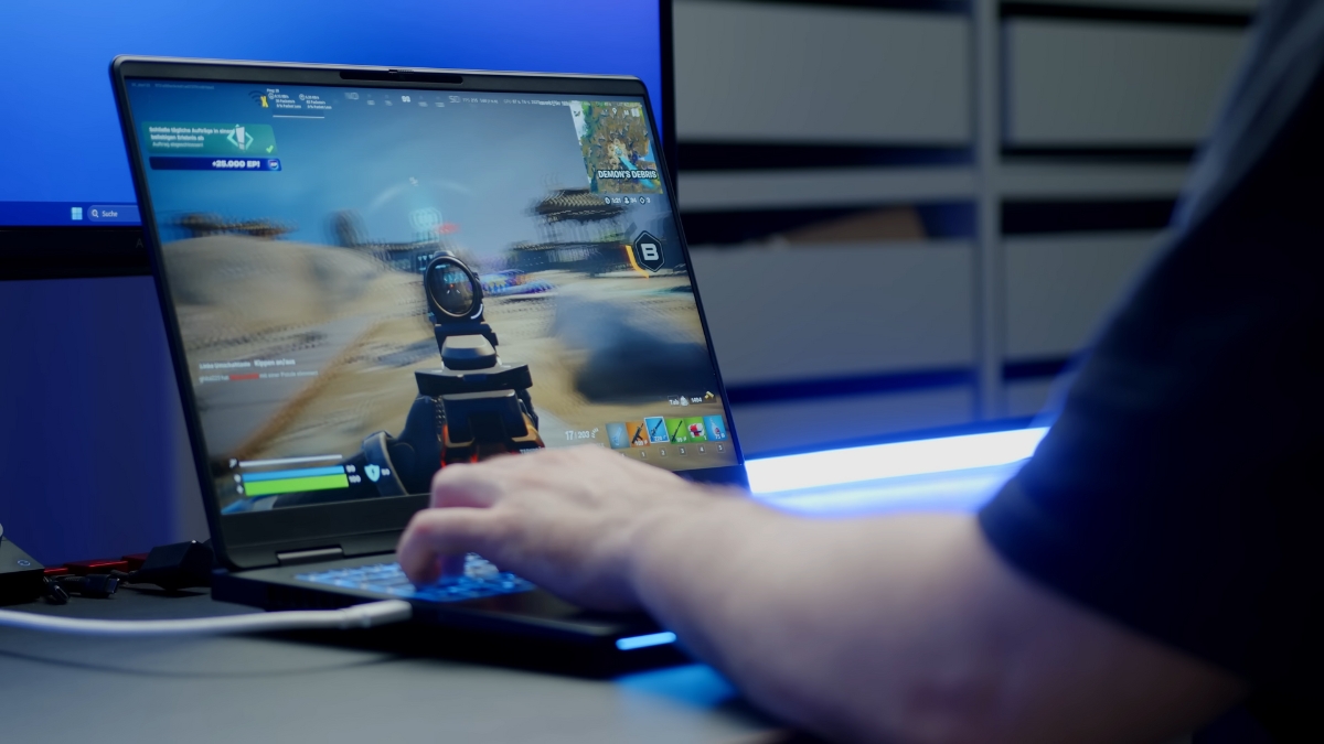 Đánh giá HP Omen Max 16 (2025) – Laptop gaming siêu mạnh với RTX 5090 và Intel Gen mới 4 review danh gia hp omen max 16 05