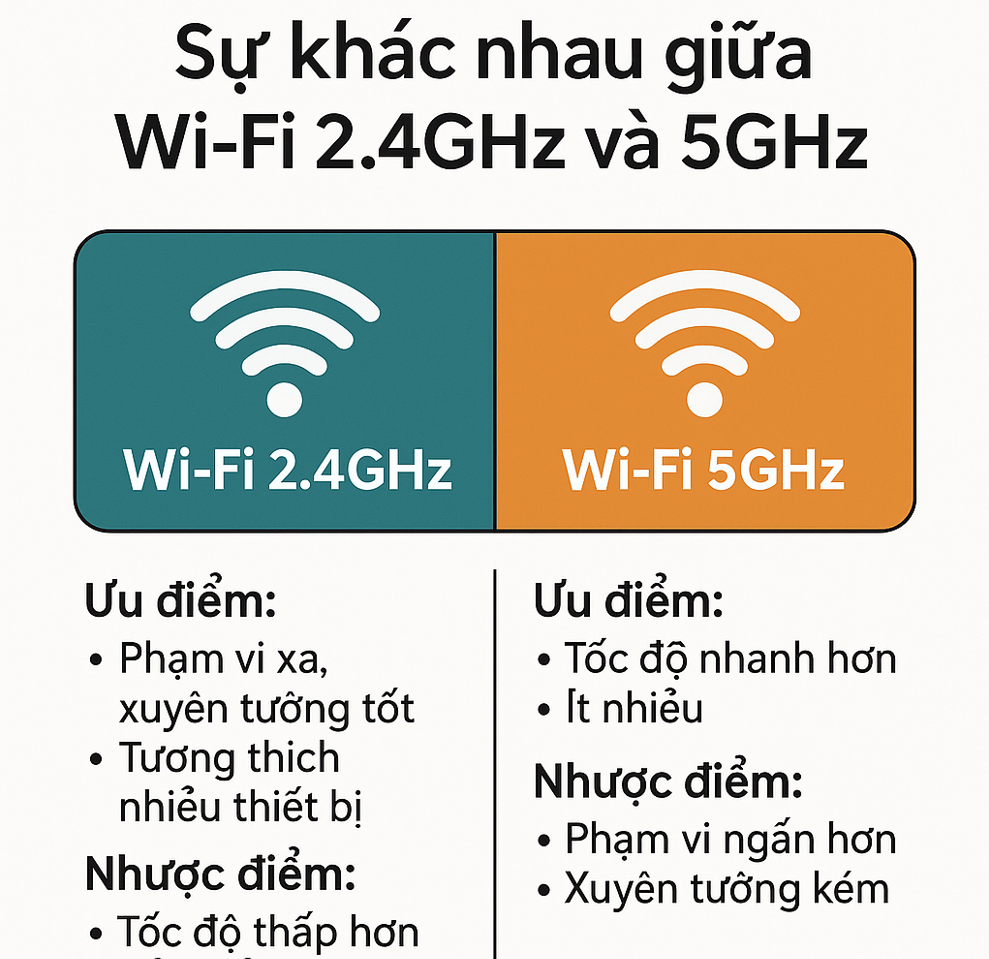 su khac nhau giua wifi 2.4ghz va 5ghz 01
