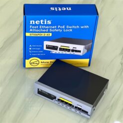 Switch PoE Netis 4 port