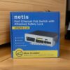 Switch PoE Netis 4 port + 2 uplink 65w ST106PDI-2-65