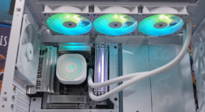 Trải Nghiệm Thực Tế Tản Nhiệt Nước Corsair Nautilus 360 RS ARGB