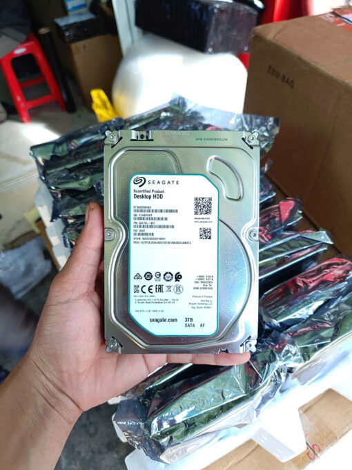 Ổ Cứng HDD Seagate 3TB