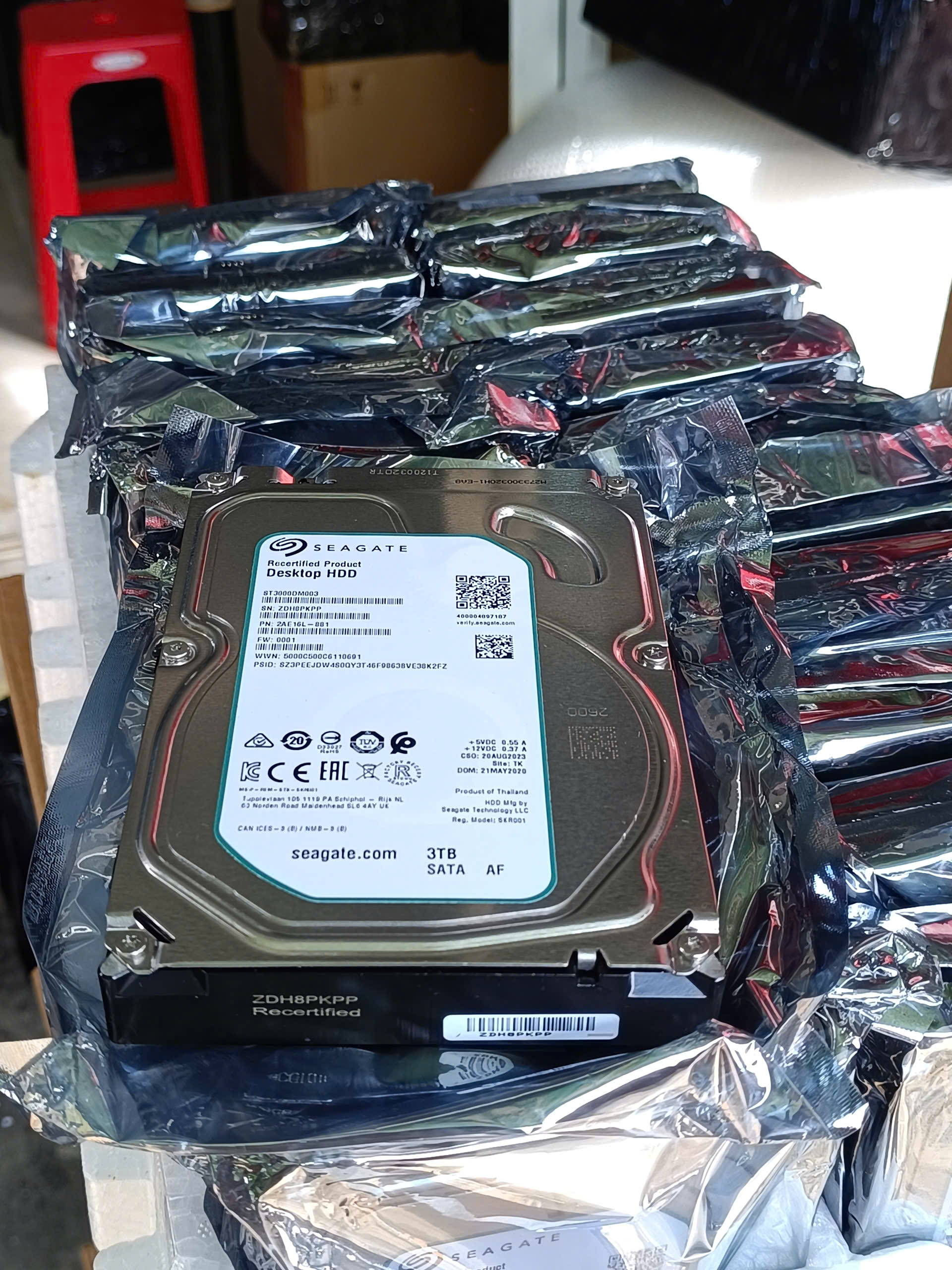 Ổ Cứng HDD Seagate 3TB