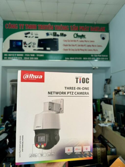 Camera IP PTZ 4MP DAHUA DH-SD3E405DB-GNY-A-PV1