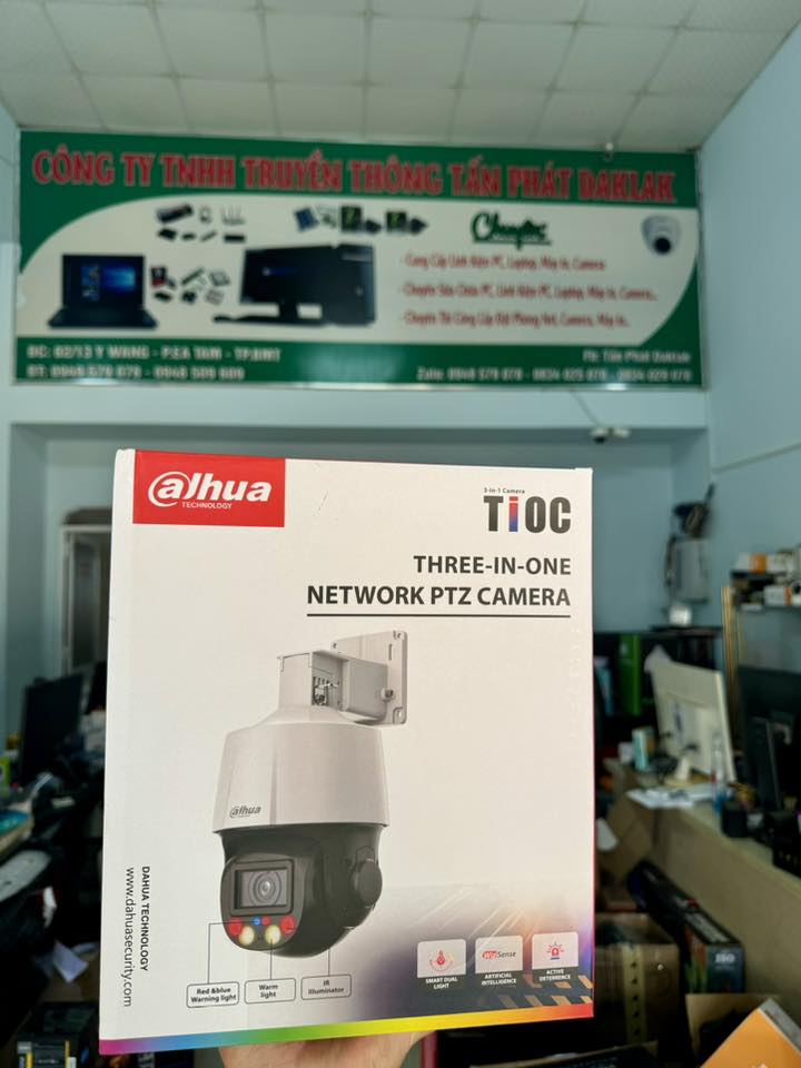 Camera IP PTZ 4MP DAHUA DH-SD3E405DB-GNY-A-PV1