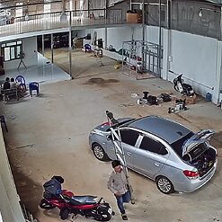 Trọn Bộ Camera Tiandy 5 Mắt 4MP Full Color