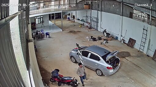 Trọn Bộ Camera Tiandy 5 Mắt 4MP Full Color